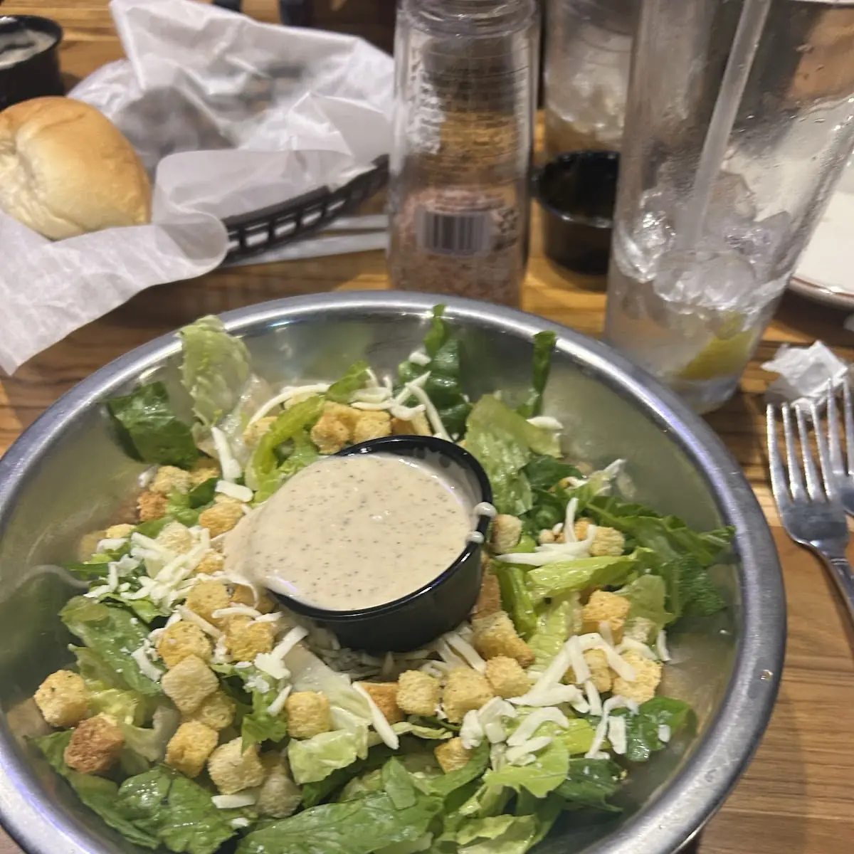 Sam Caesar Salad