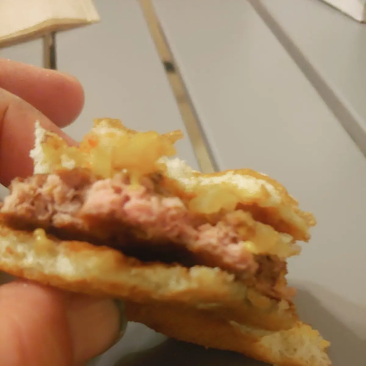 Quarter Pounder Hamburger