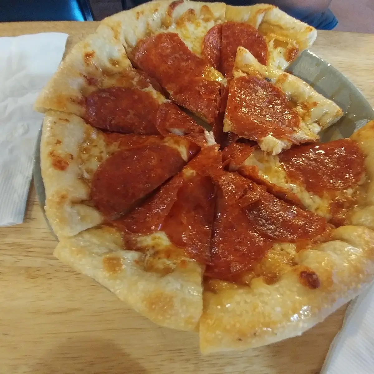 Small Pepperoni Pizza