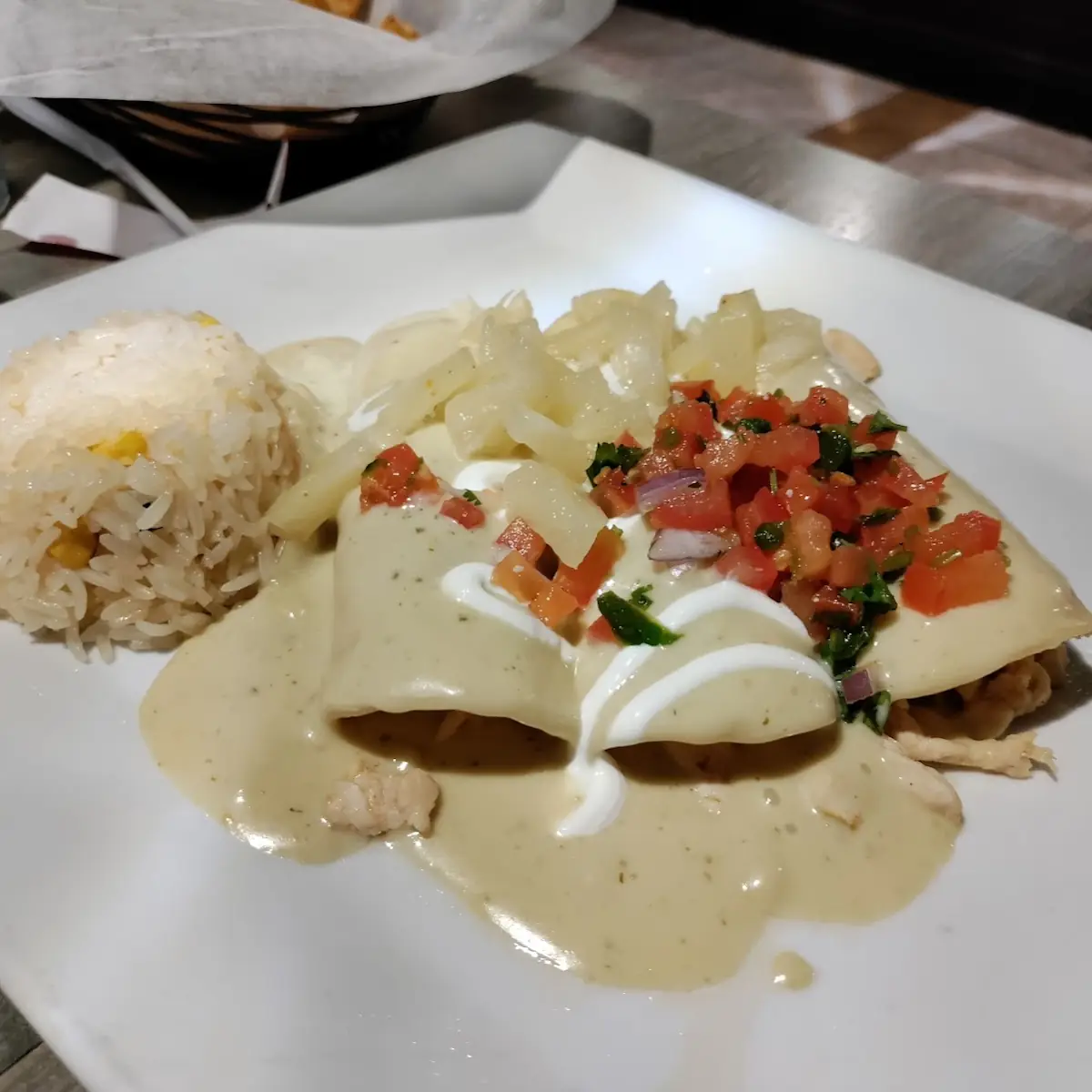 Enchiladas Suizas