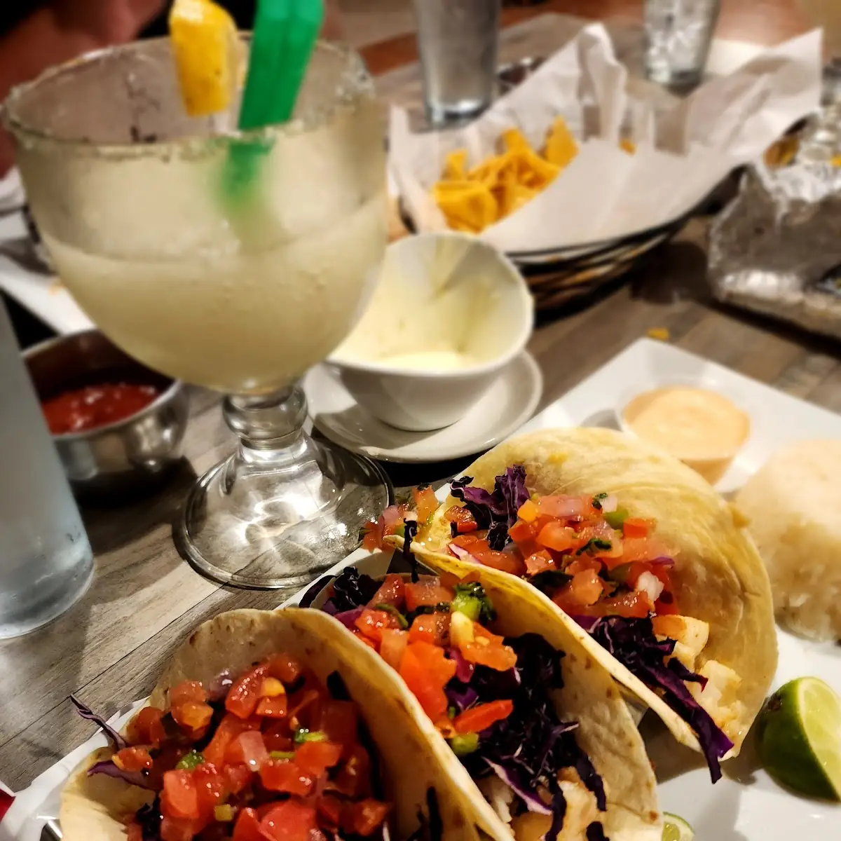 Fish Tacos