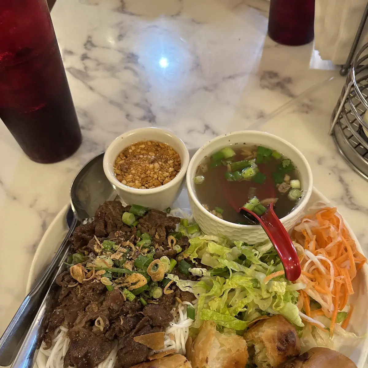 Tofu Vermicelli