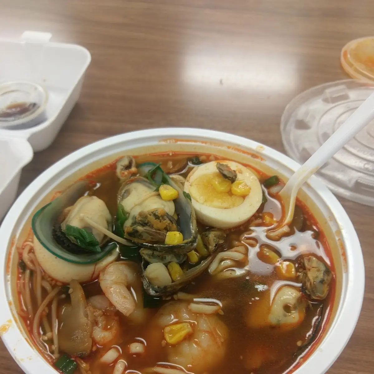 Seafood Noodle Soup