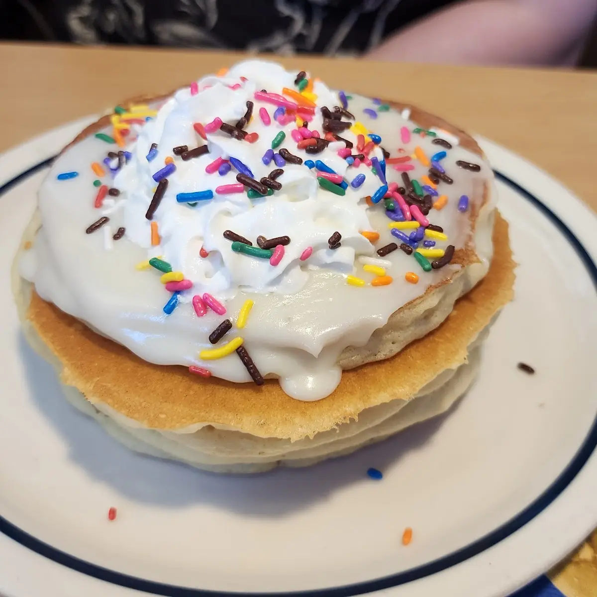 Cupcake Pancakes