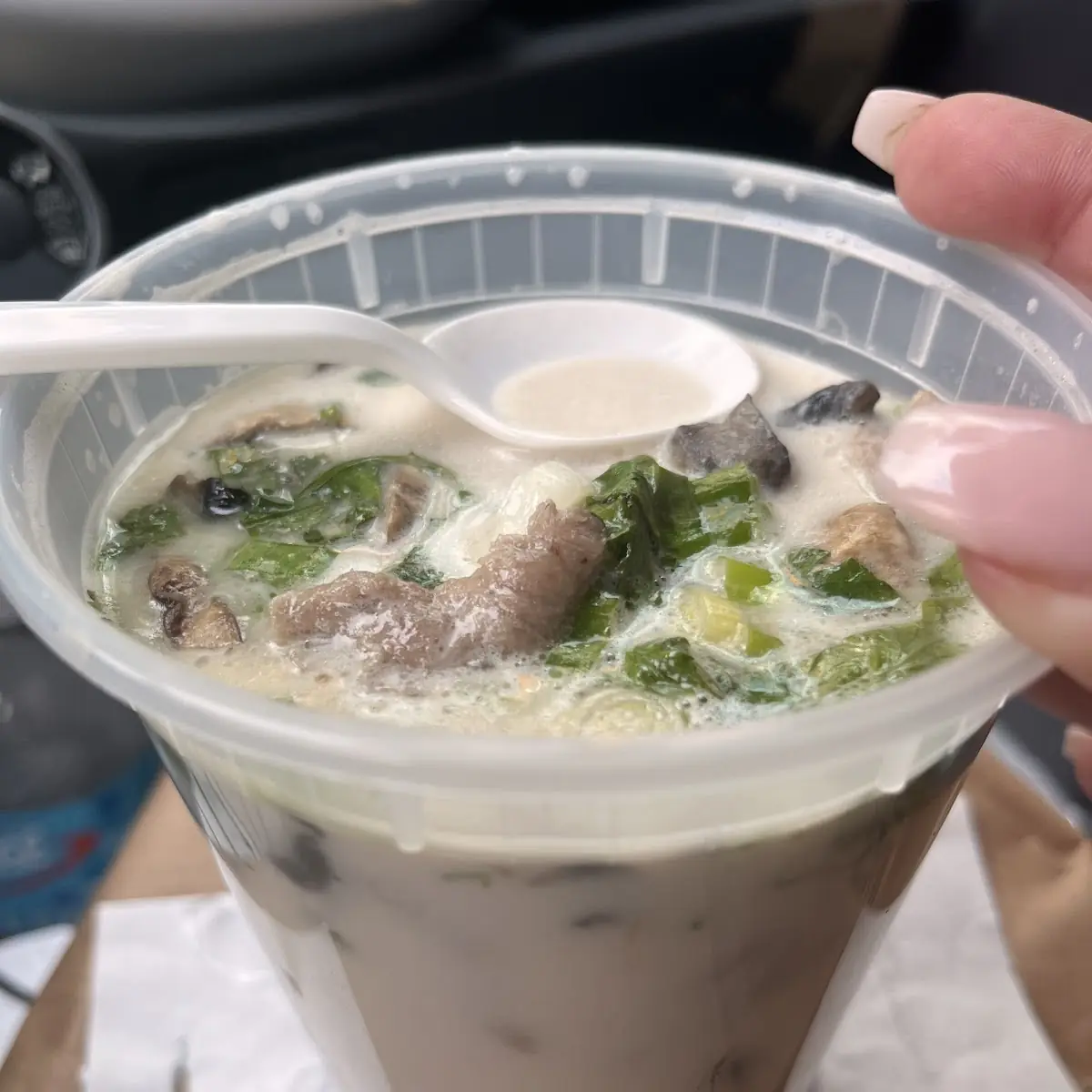Tom Kha Soup