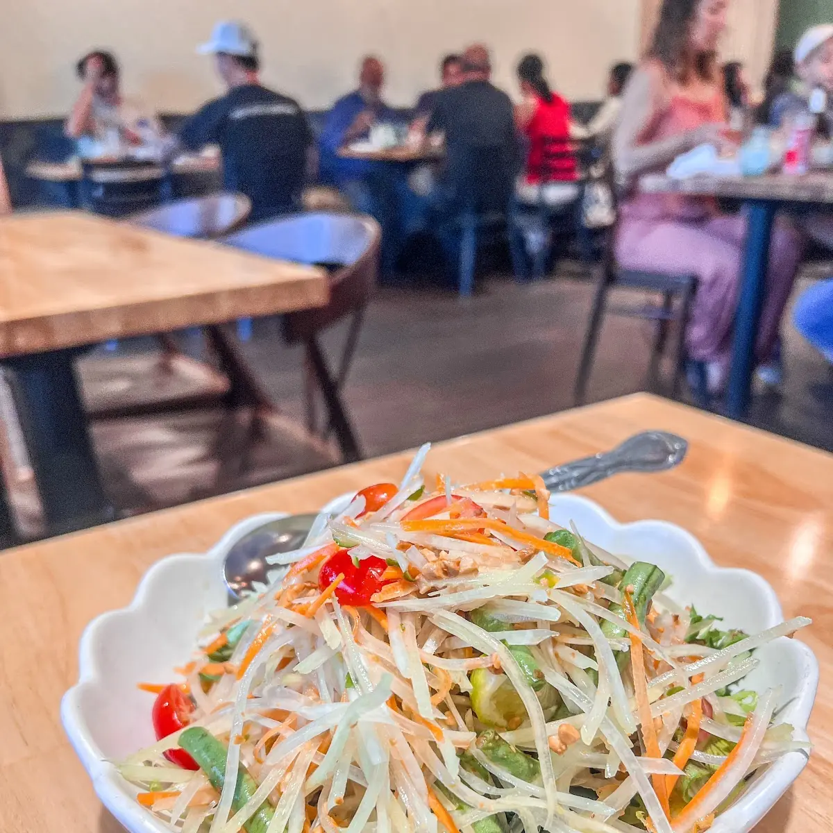 Papaya Salad with Shrimp