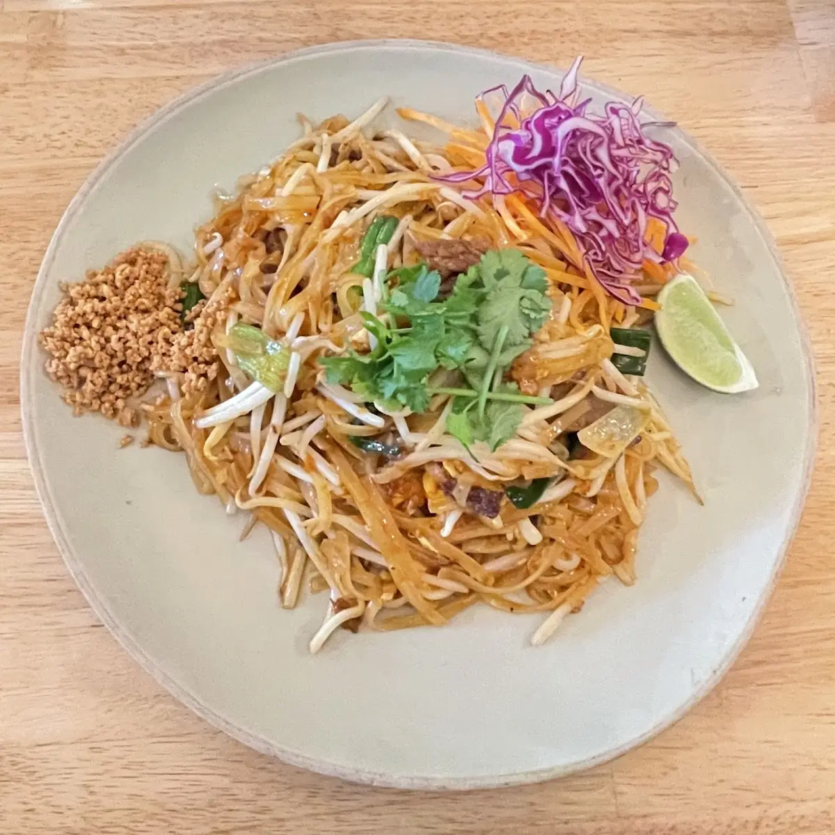 Shrimp Pad Thai