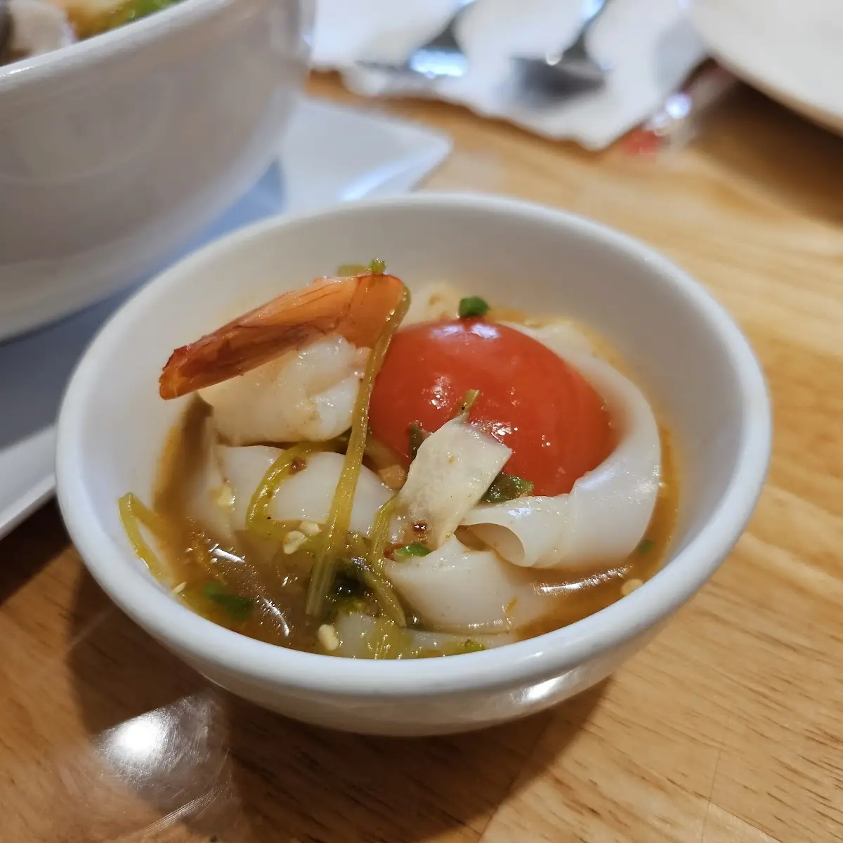Tom Yum Soup