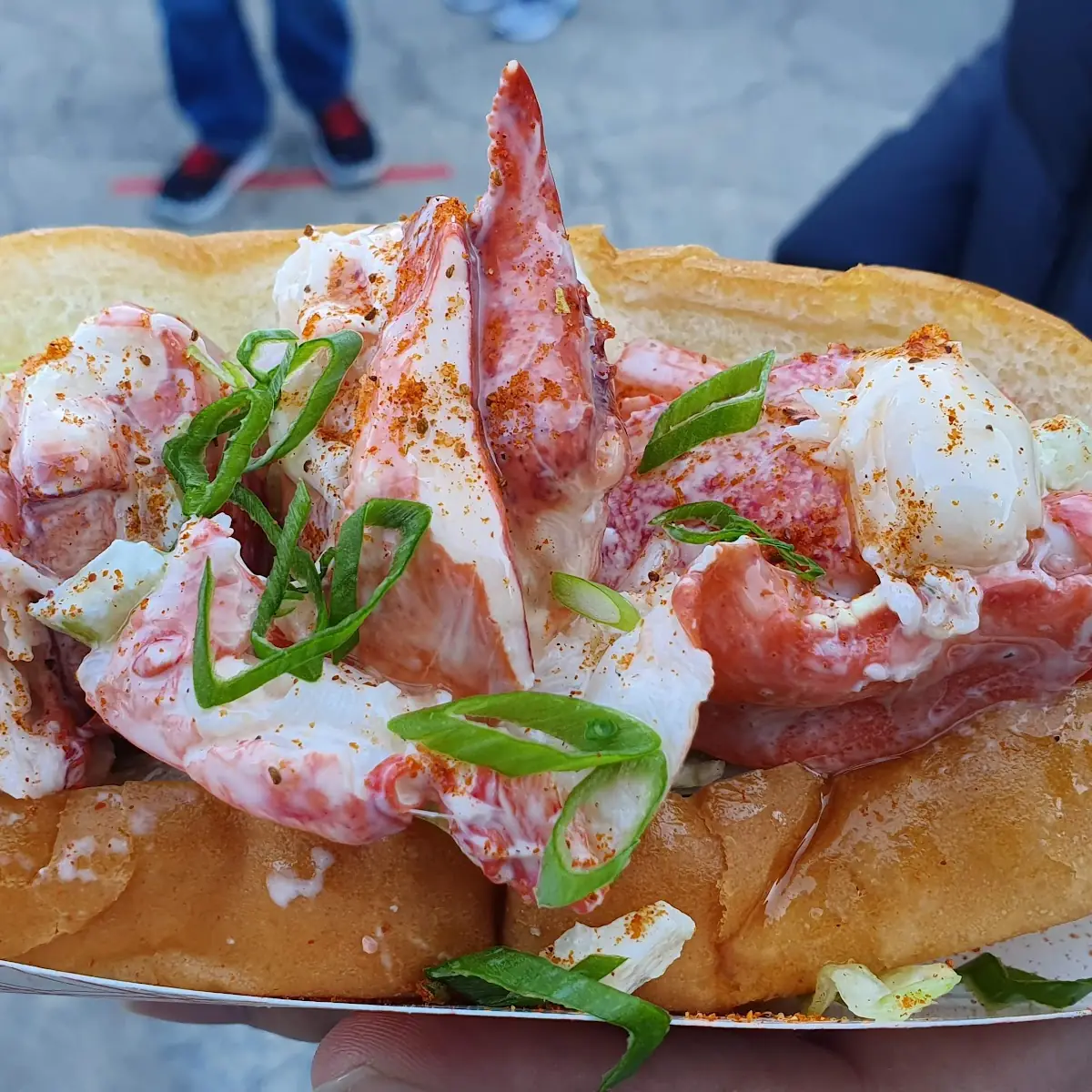 Conneticut Style Lobster Roll