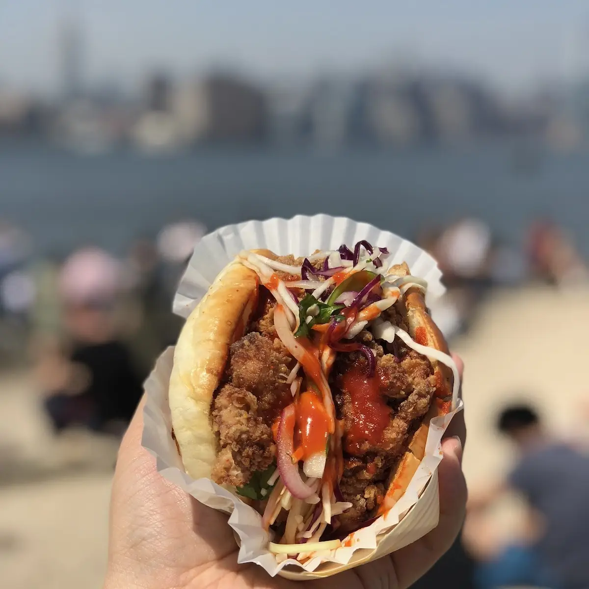 Korean Bulgogi Beef Bao