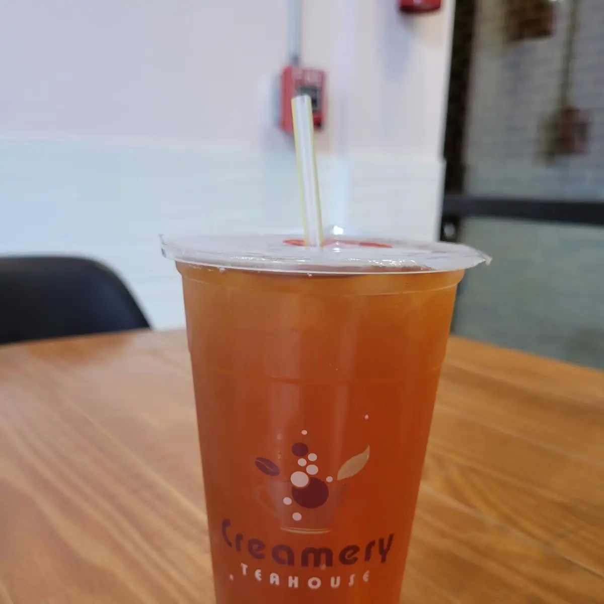 Rose Peach Green Tea