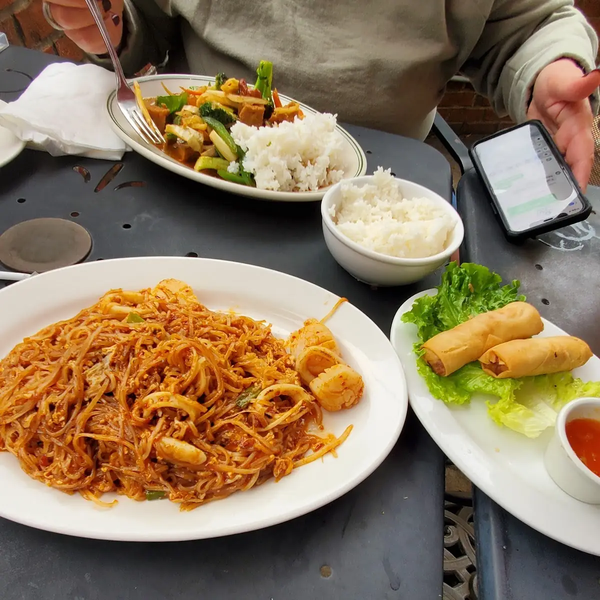 Chicken Pad Thai