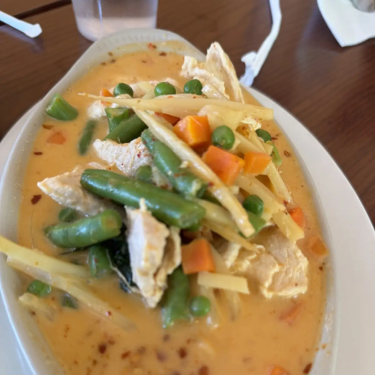 Red Chicken Curry