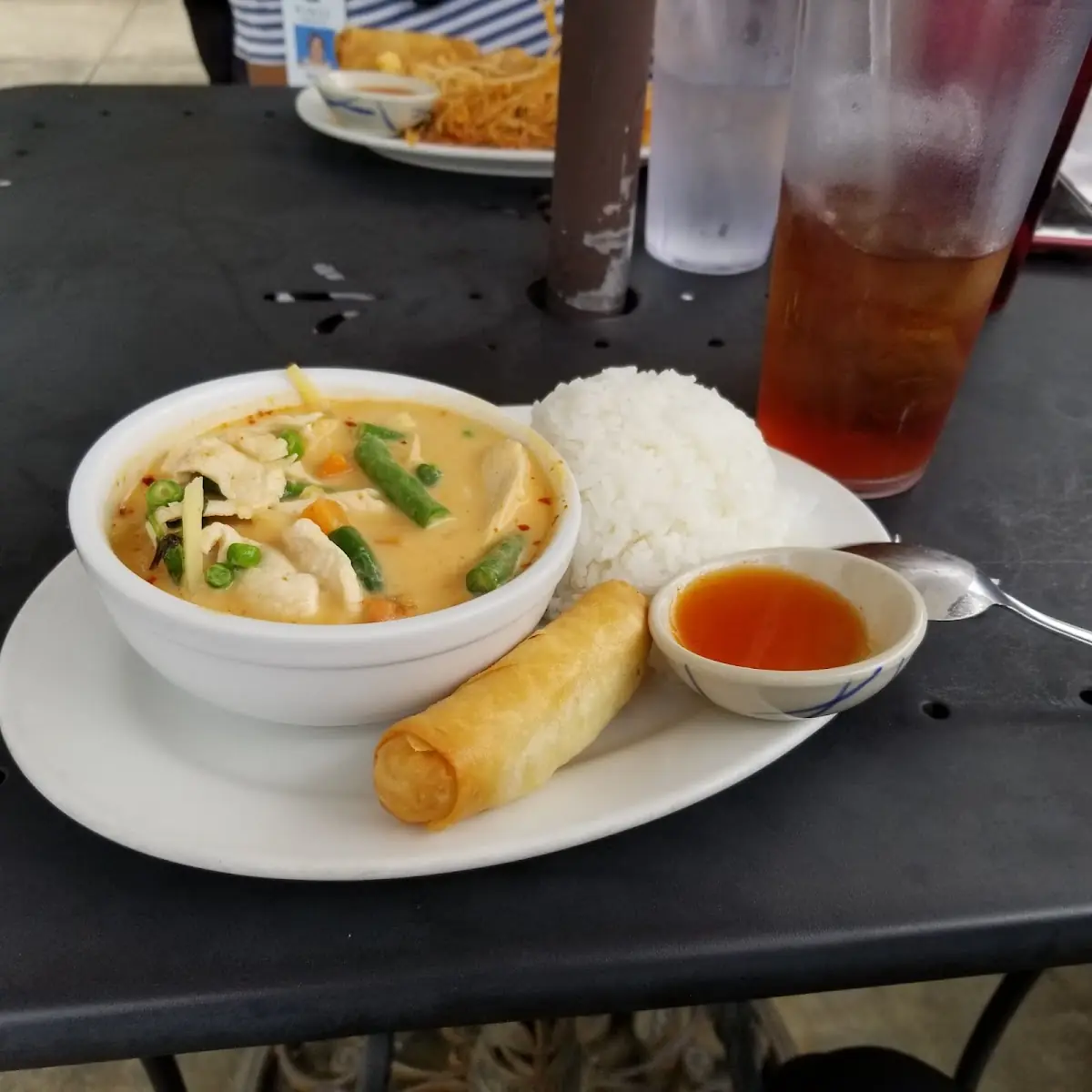 Red Curry Lunch Special