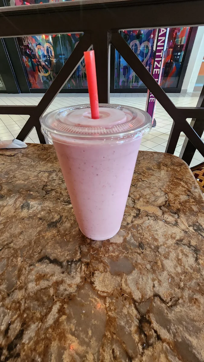 Strawberry Banana Smoothie