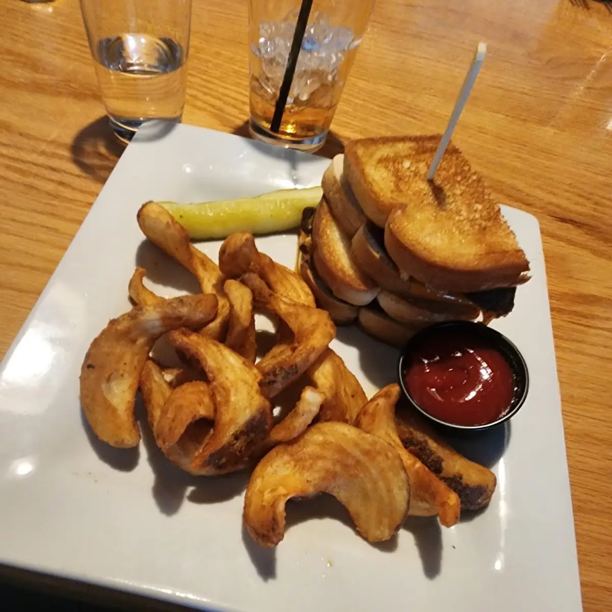 Meatloaf Sandwich