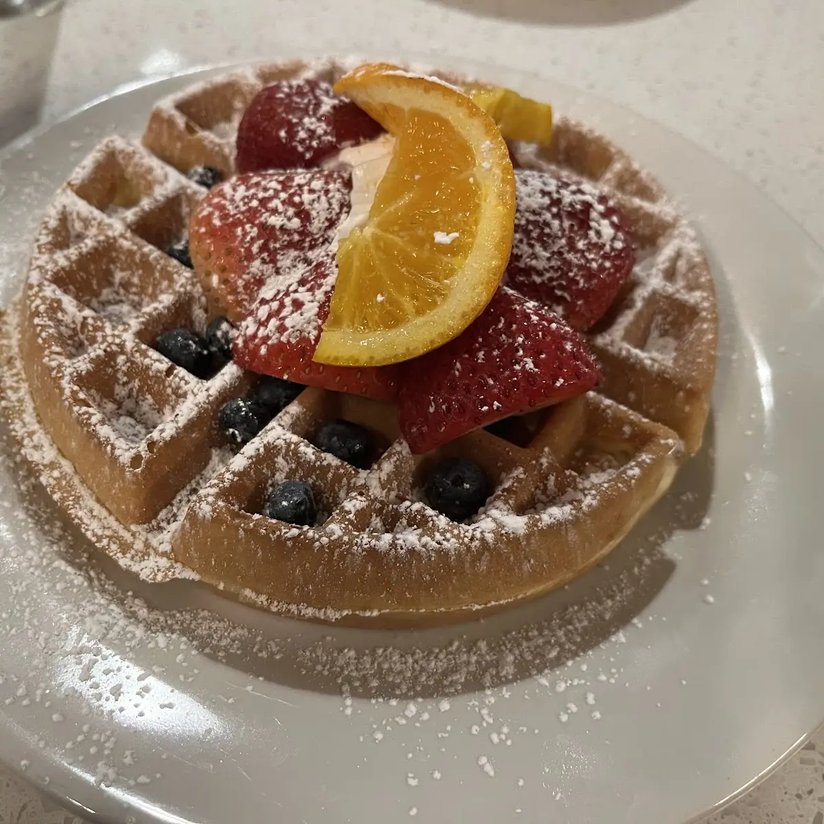 Belgian Waffle