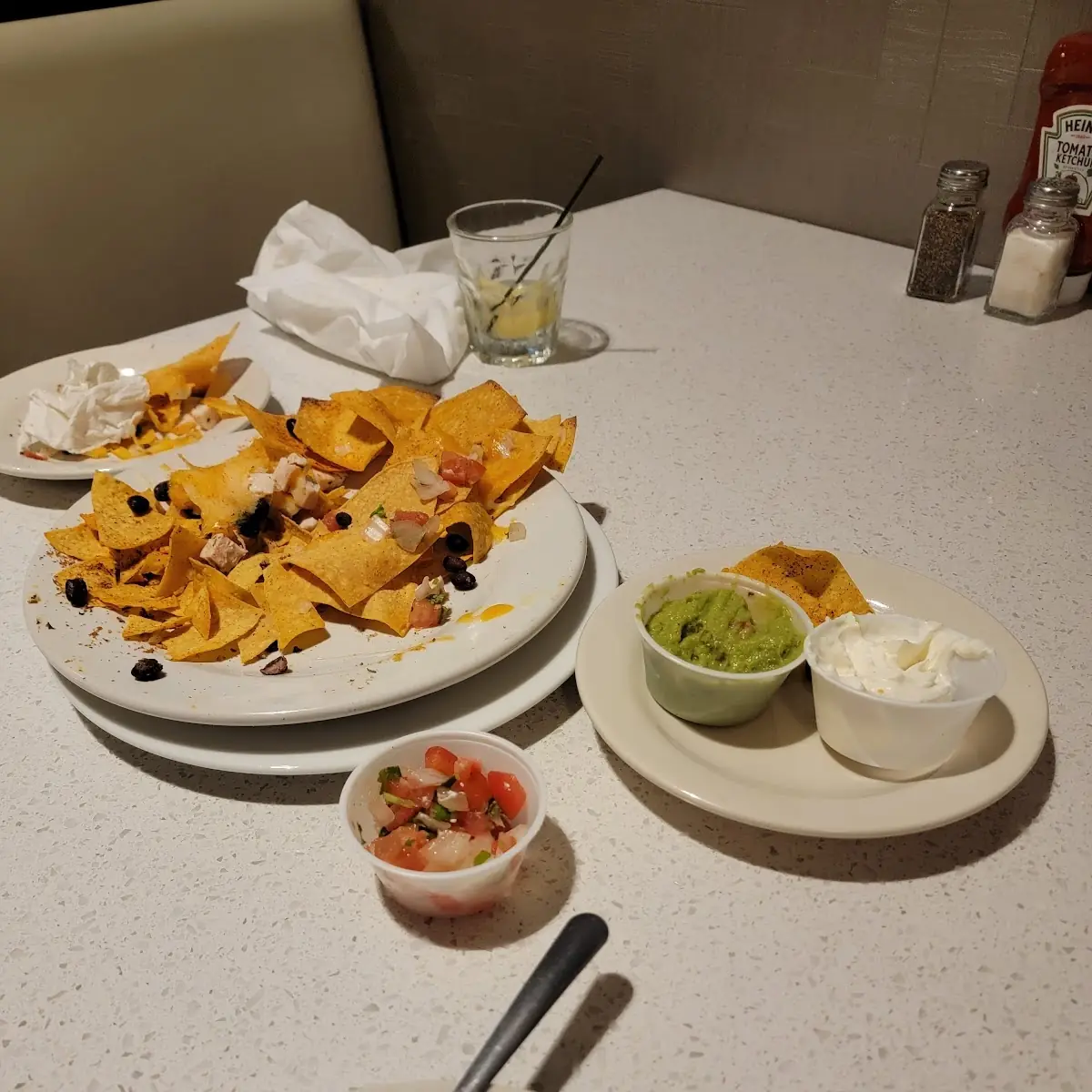 Chicken Nachos