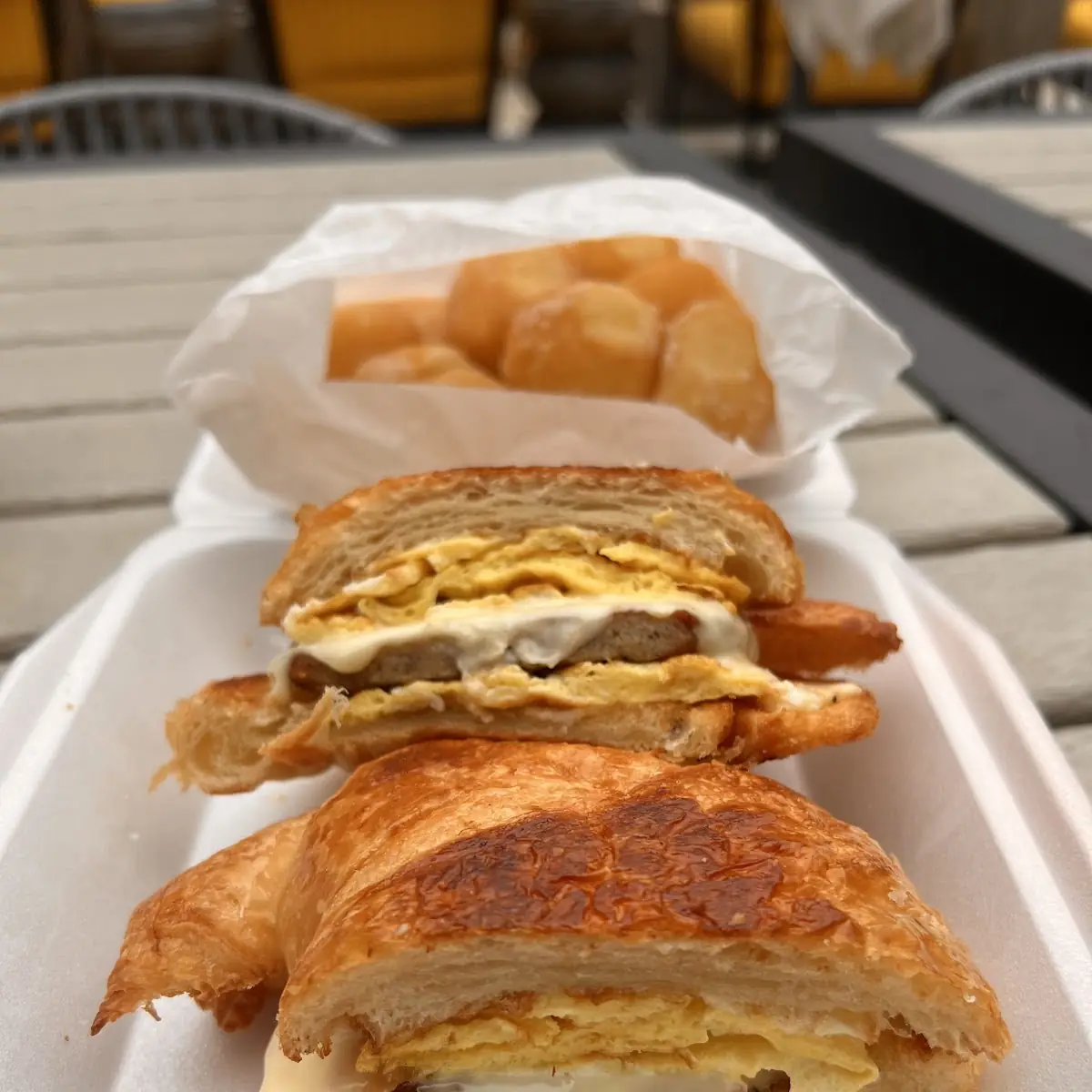 Bacon Egg & Cheese