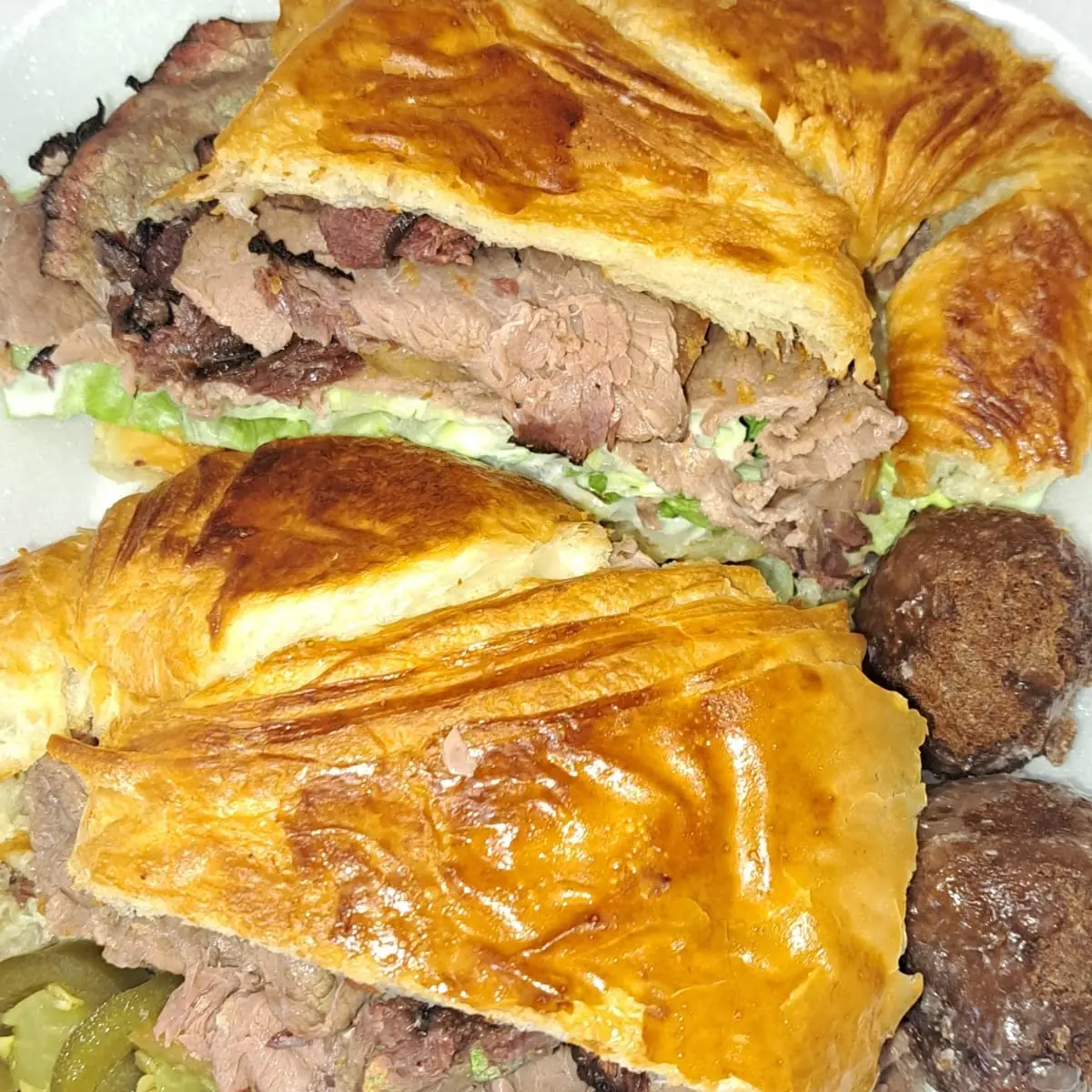 Roast Beef Croissant
