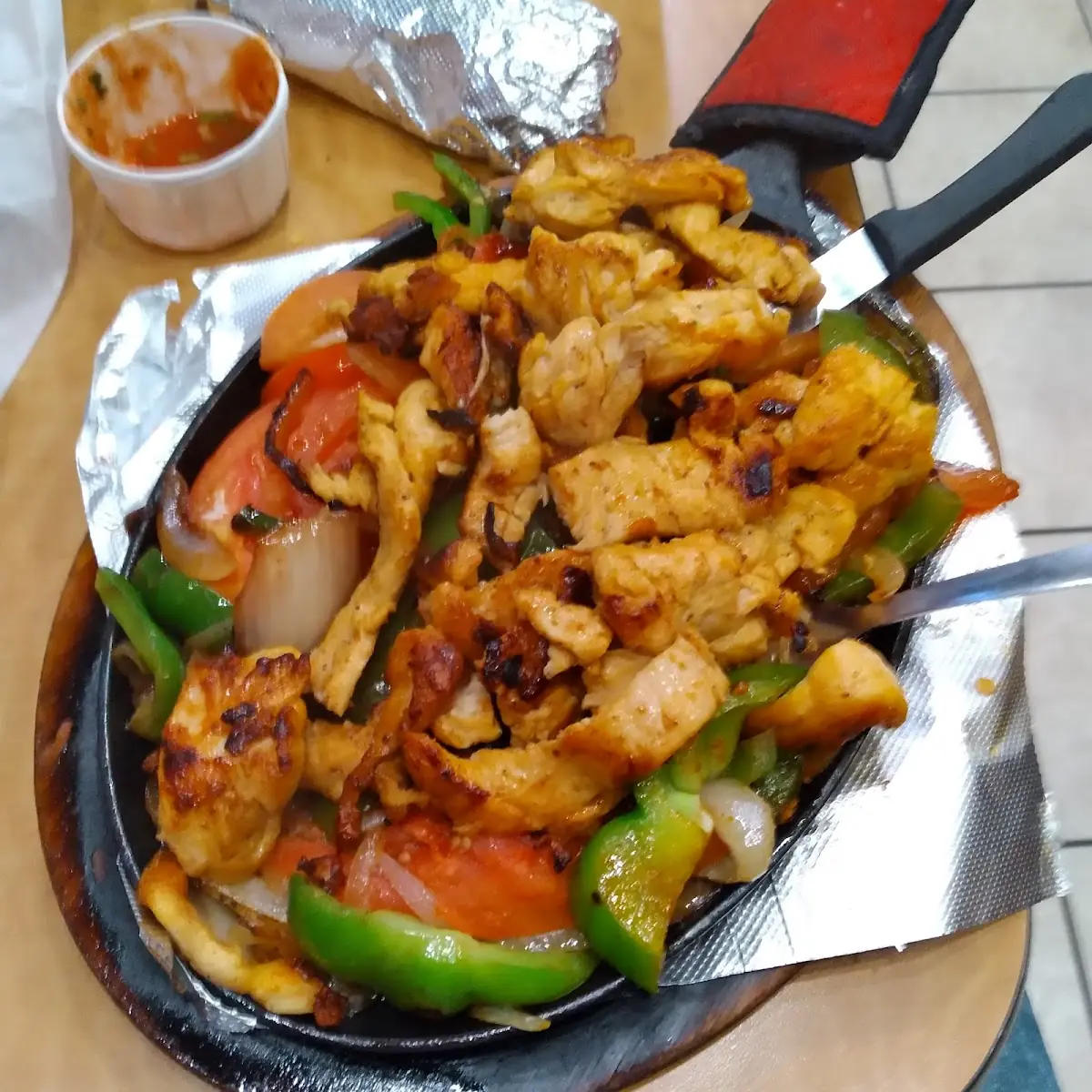 Chicken Fajitas
