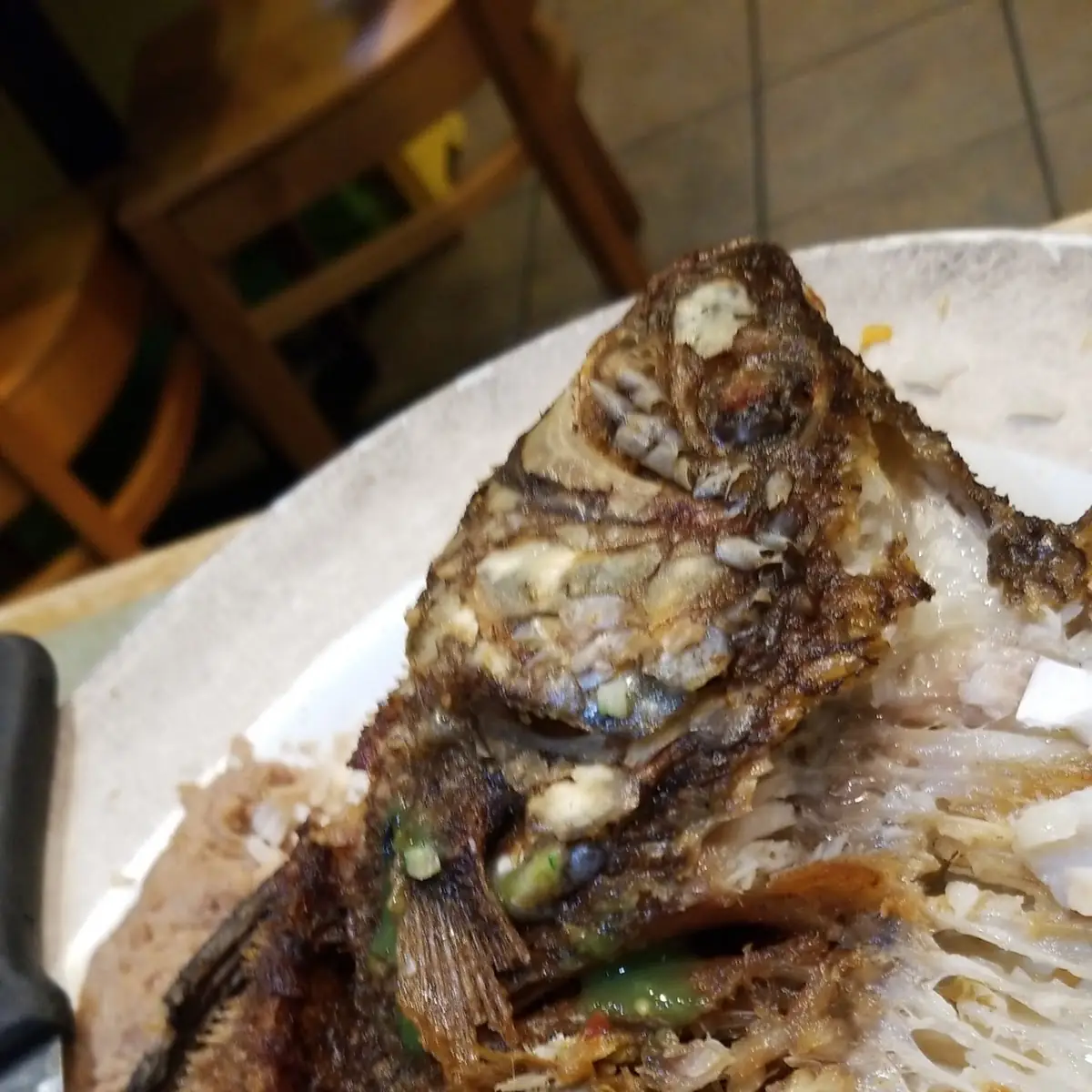 Mojarra Frita