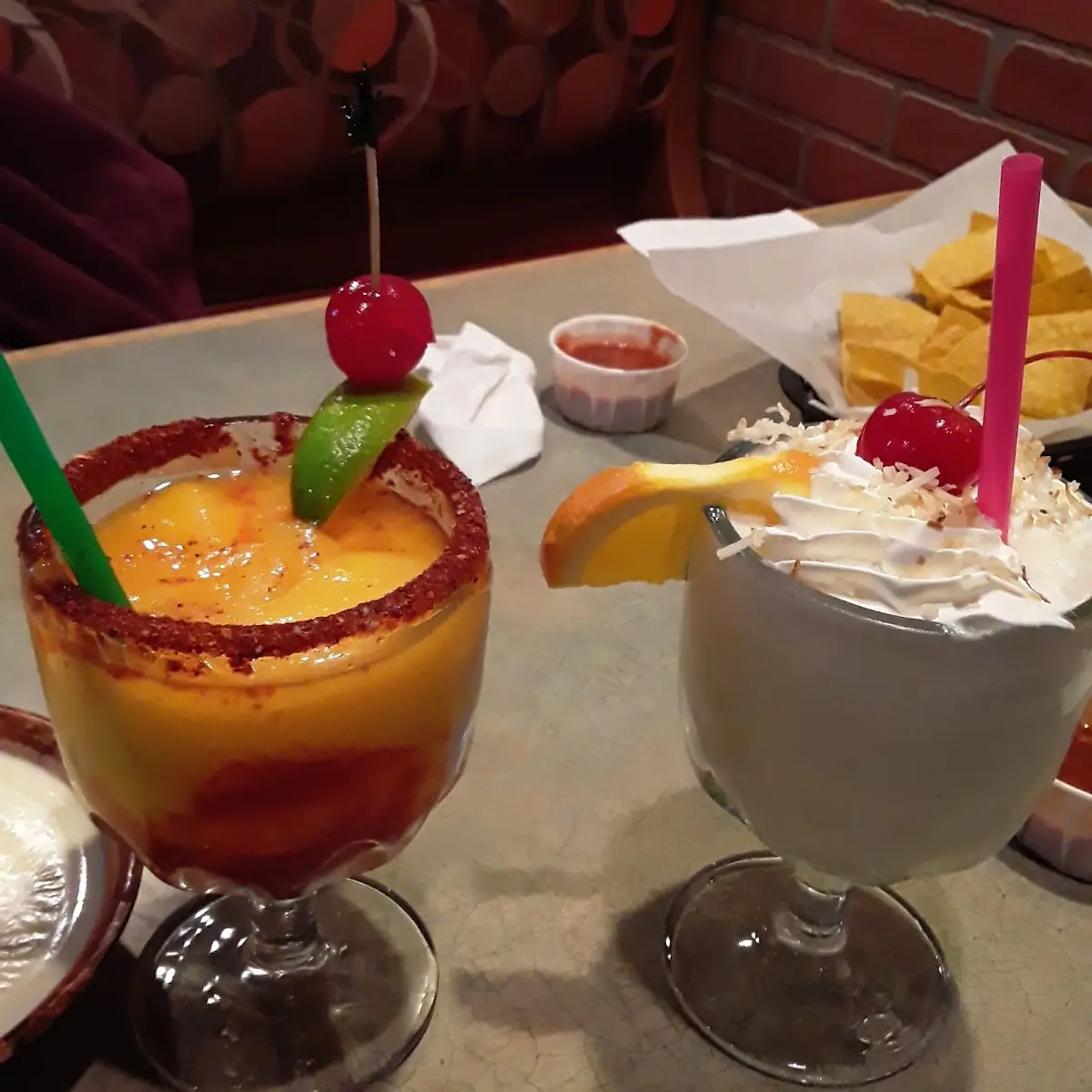 Pina Colada & Mango Something Lol