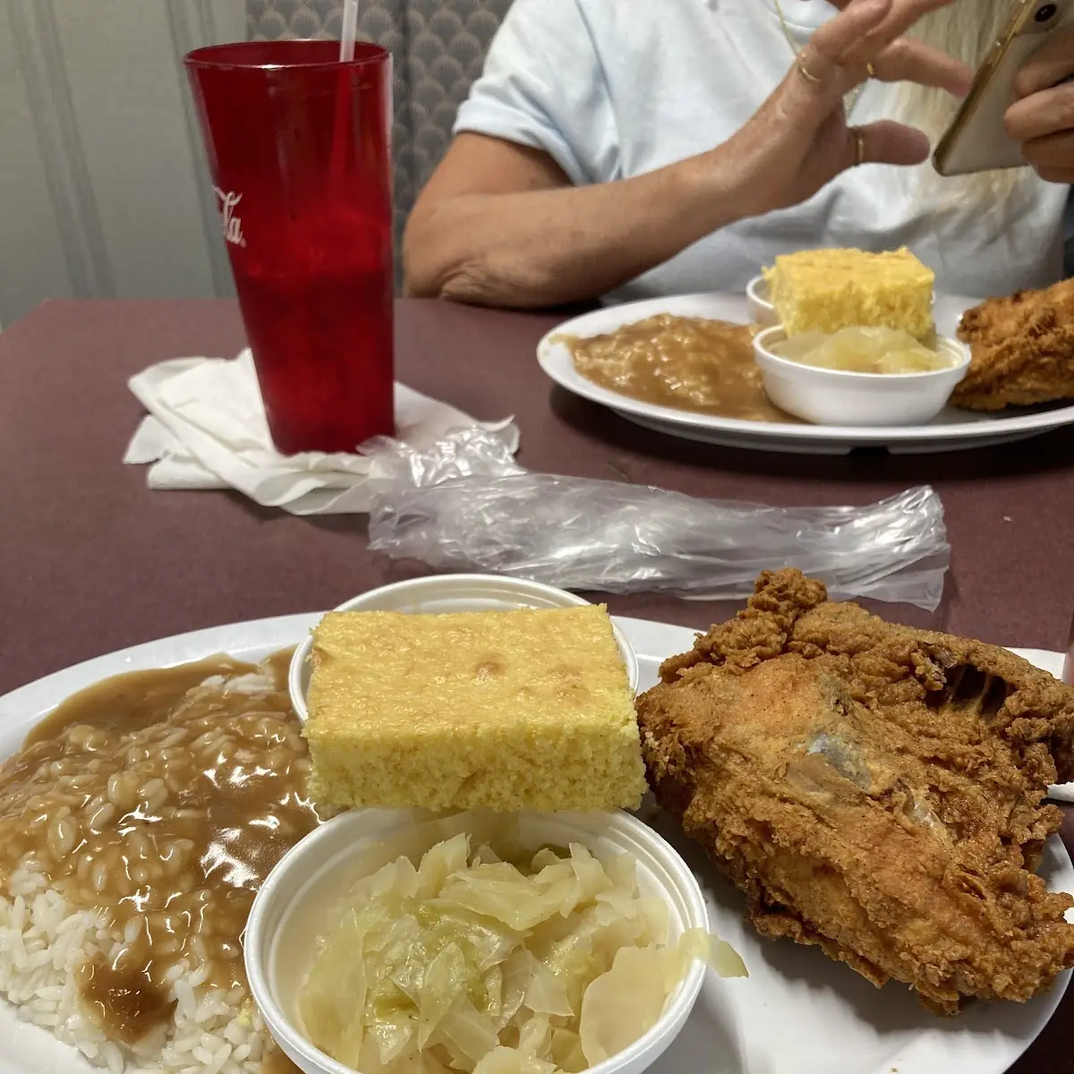 Fried Chicken Special with Side Orders Included for 10