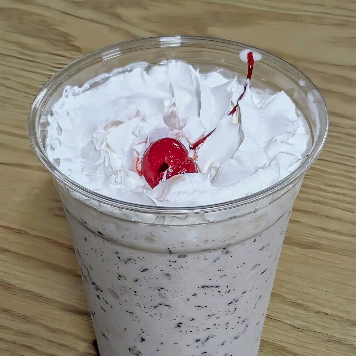 Toasted Coconut Milkshake