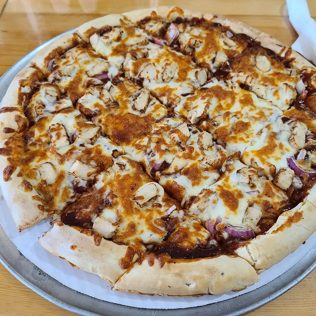 BBQ Chicken Pizza