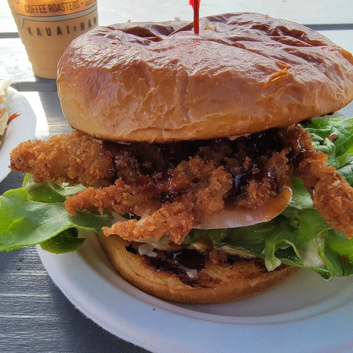 Soft Shell Crab Sandwich