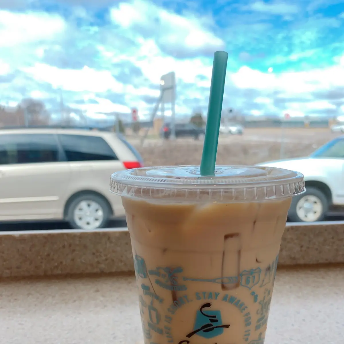 Mocha w/ Campfire Cold Foam