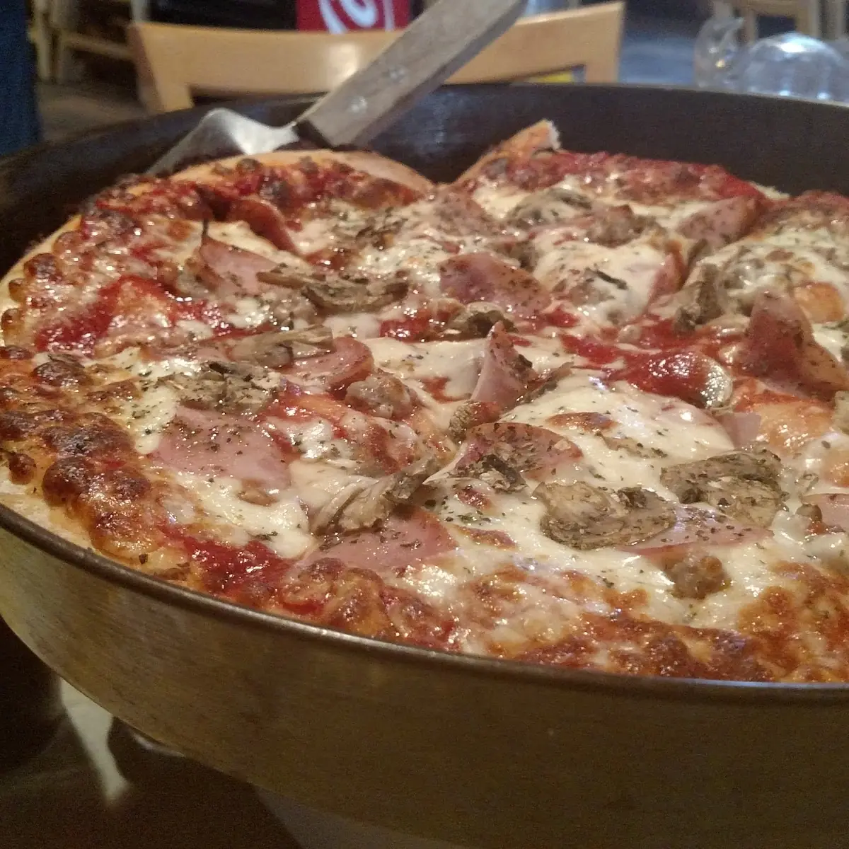 Deep Dish Pizza