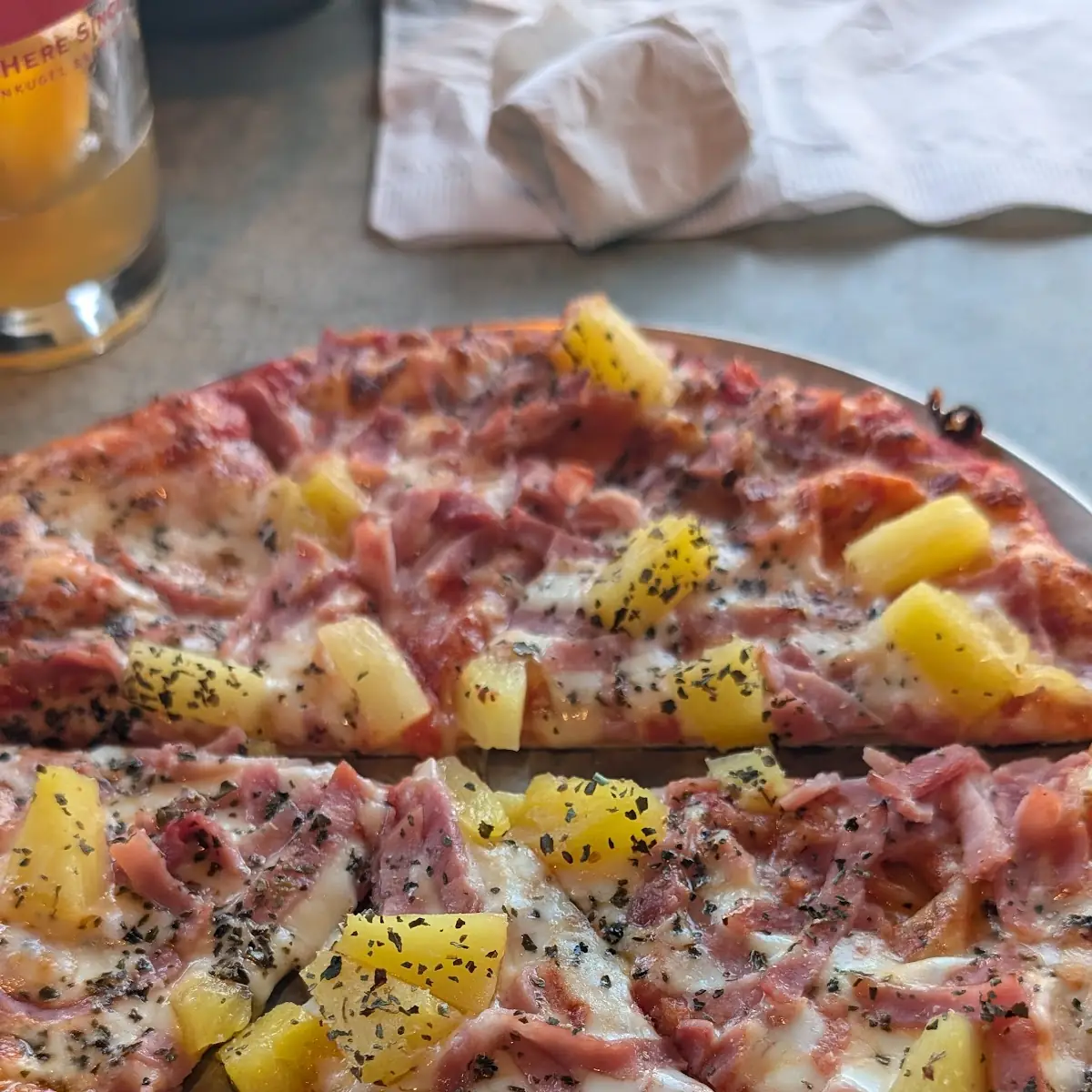 Hawaiian Pizza