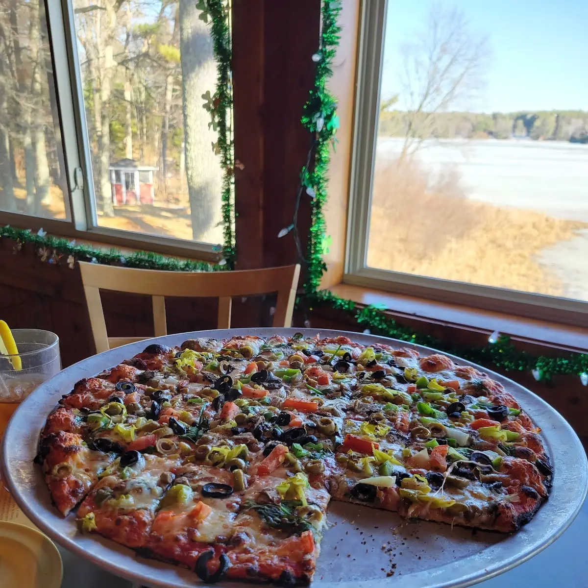 Veggie Delight Pizza