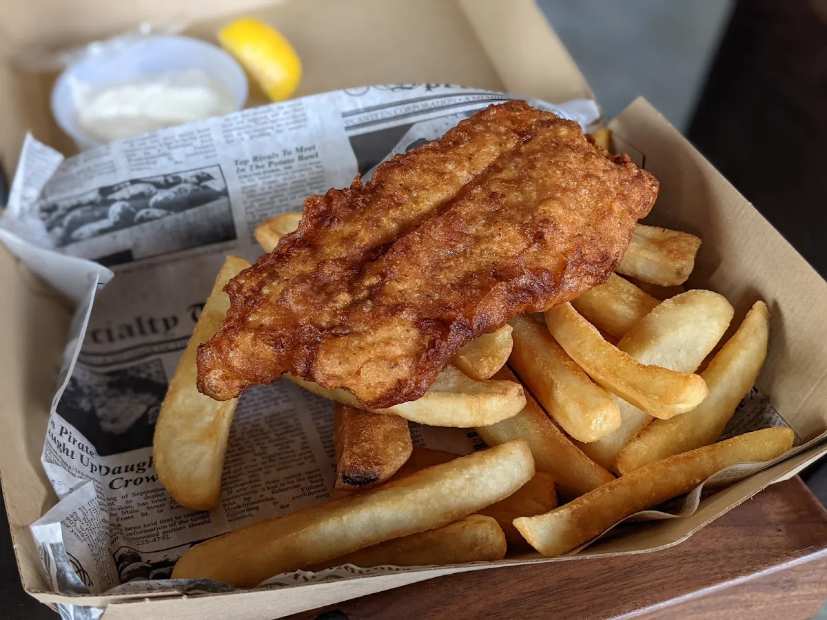 Cod Fish and Chips