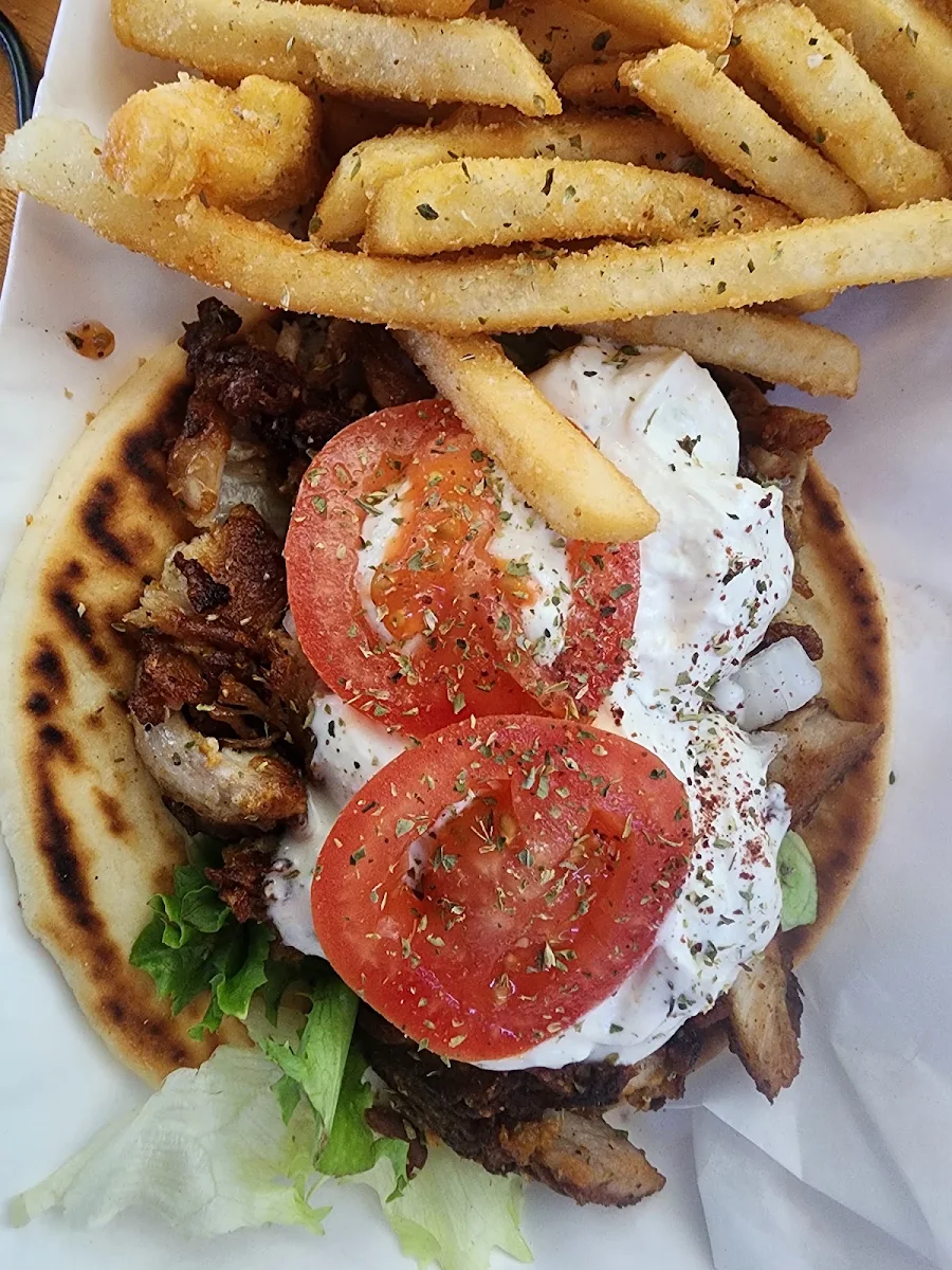 Gyro Sandwich