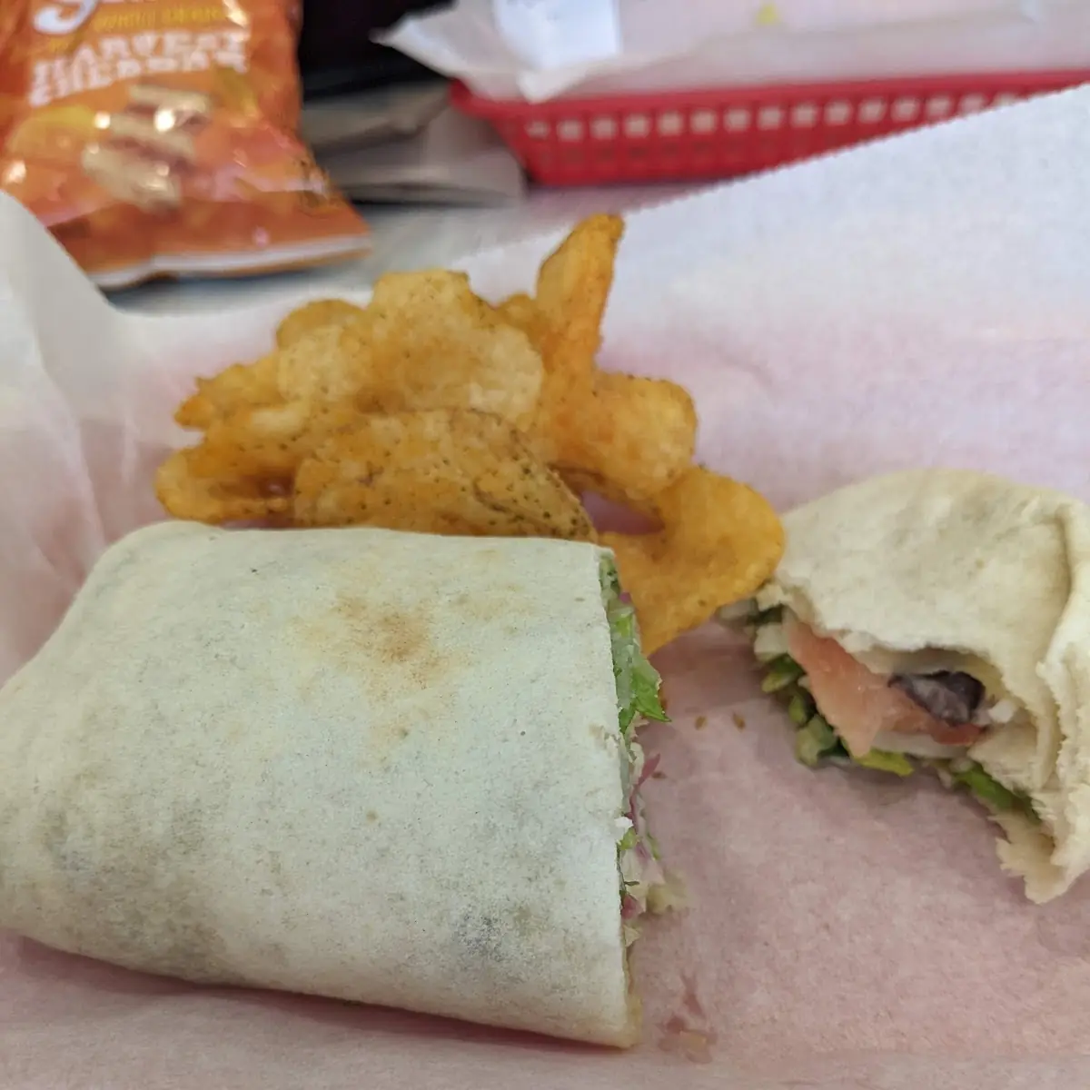 Hummus Wrap