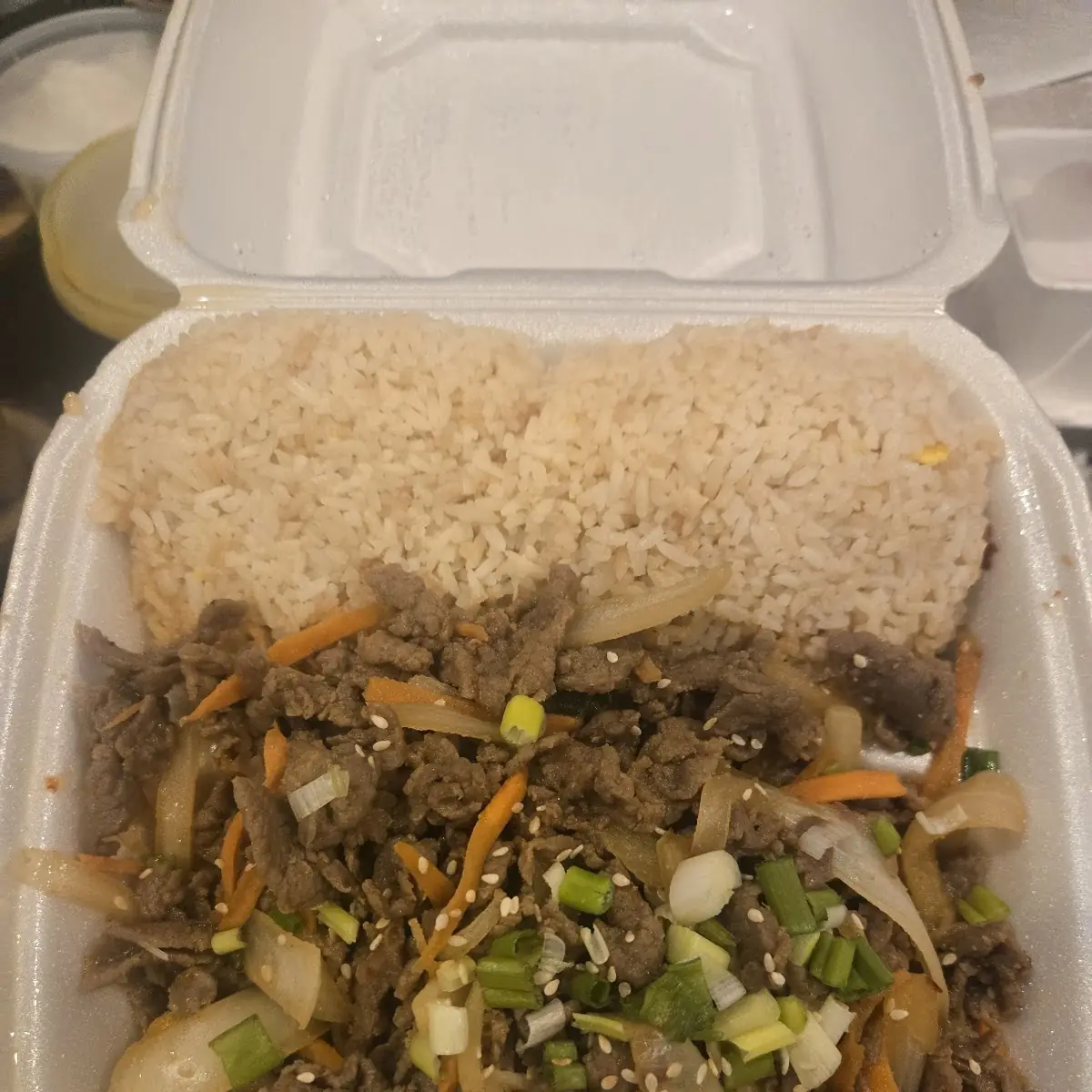 Beef Bulgogi