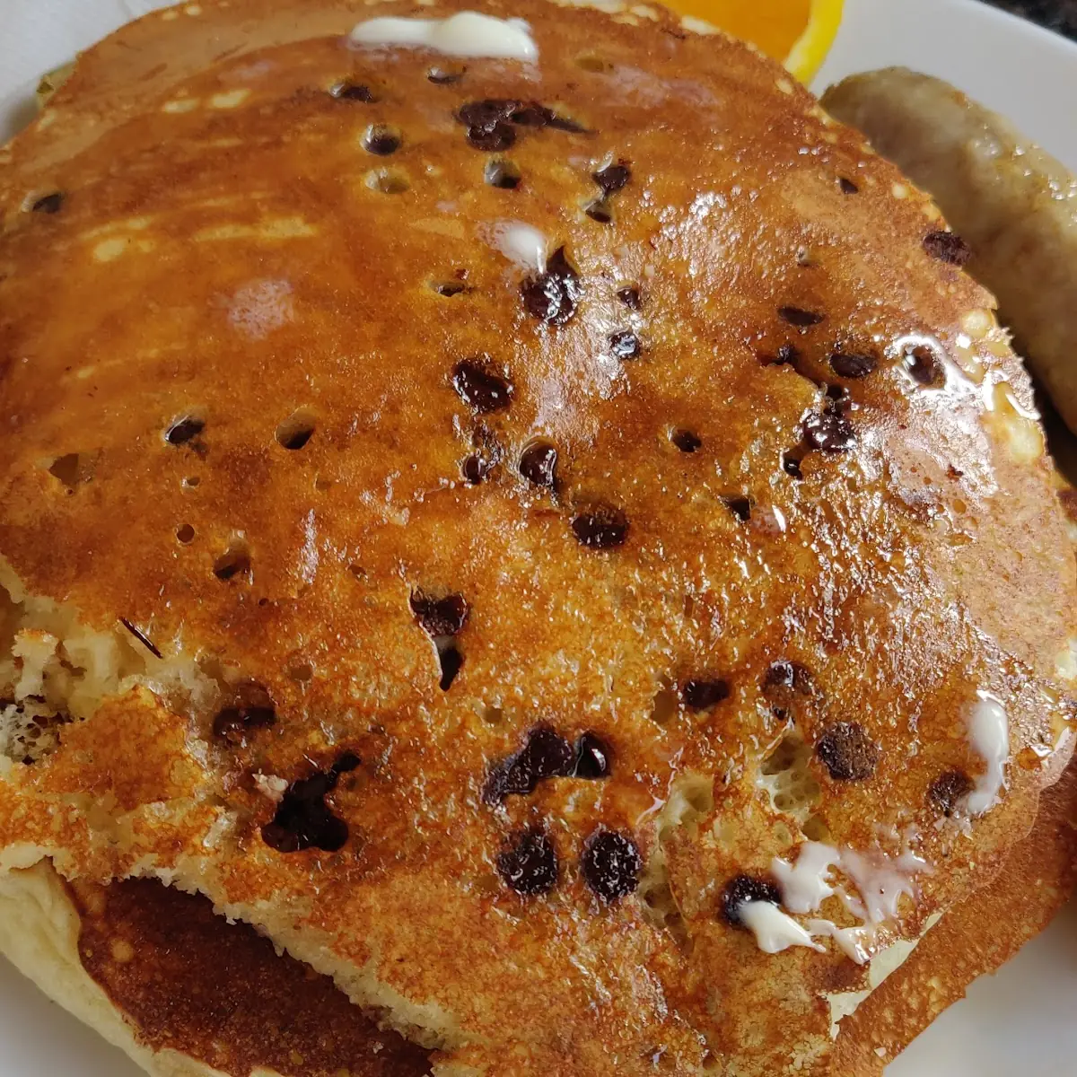 Chocolate Chip Pancakes