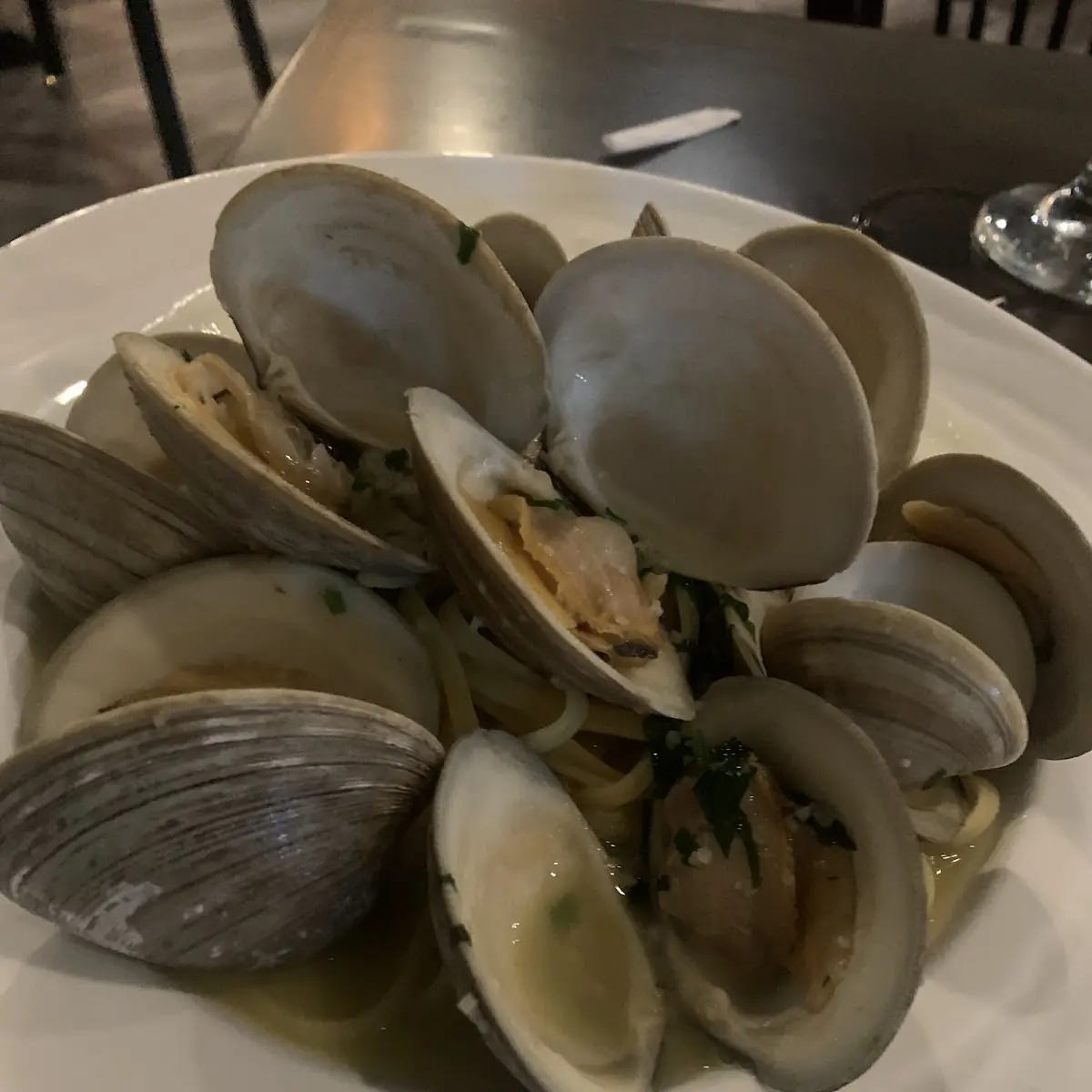 Steamed Clams