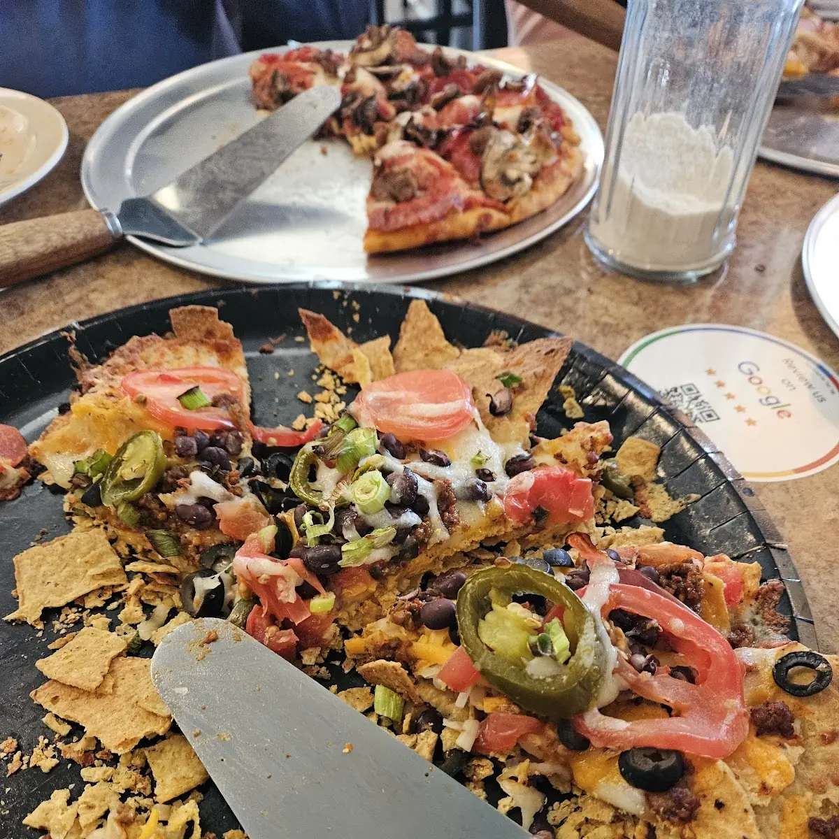 Taco Pizza