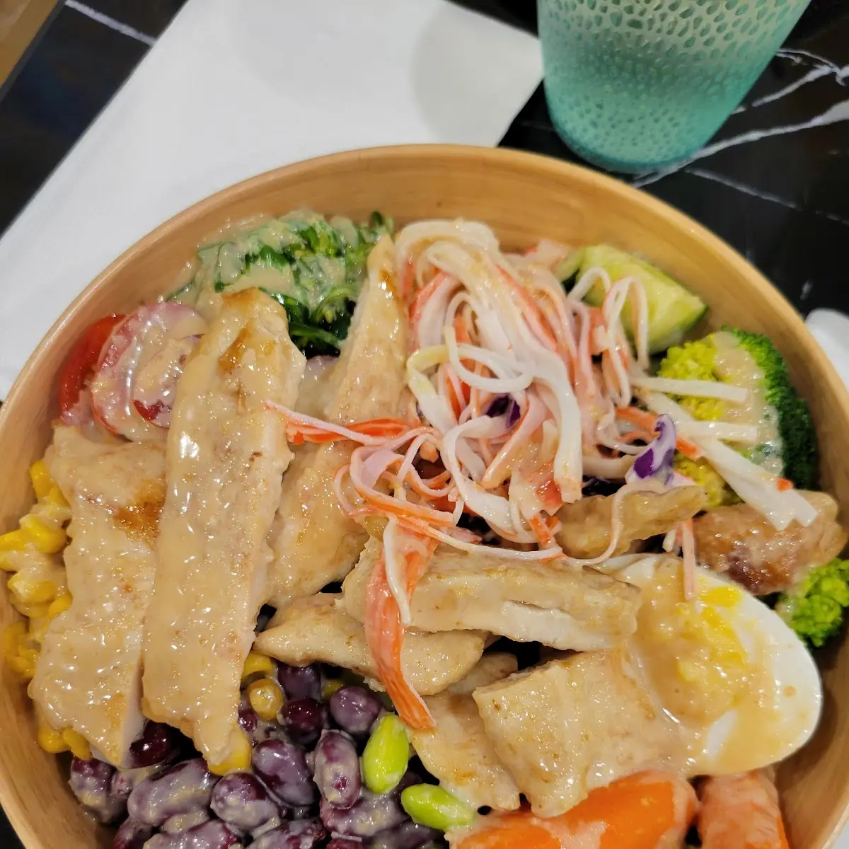 Chicken Chop Salad