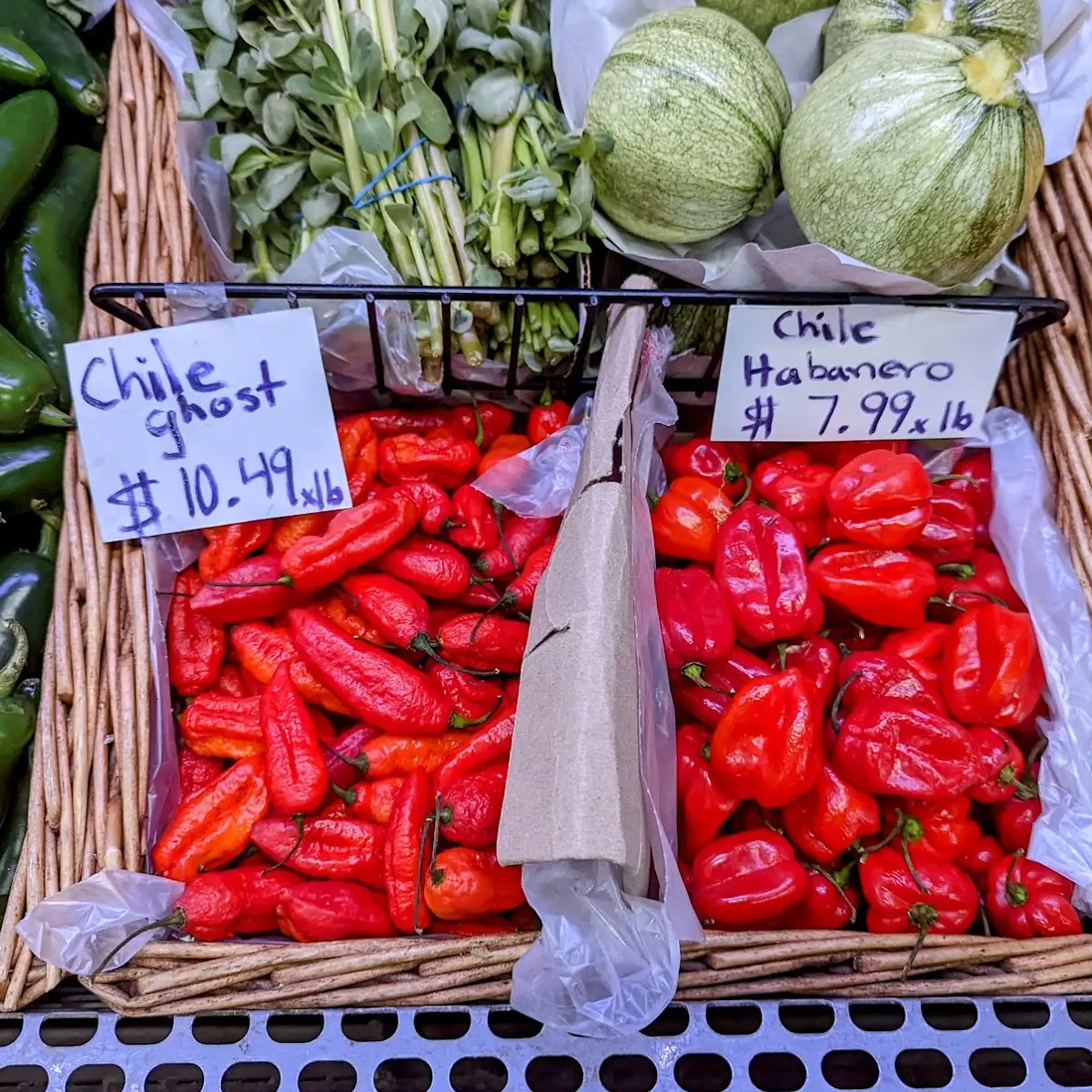 Hot Peppers