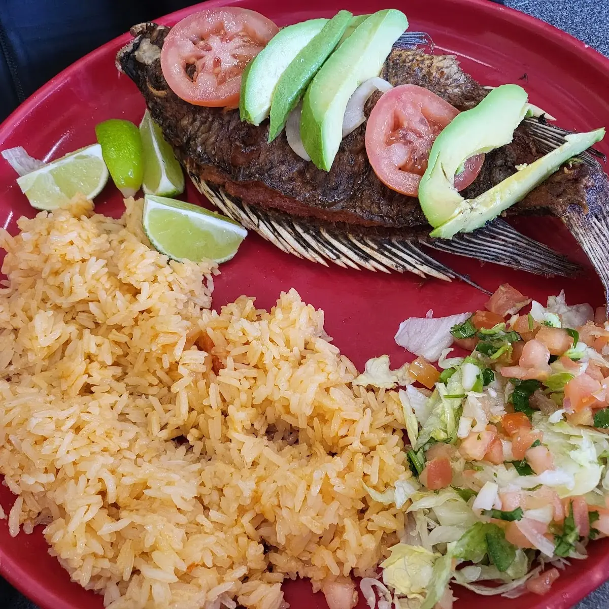 Mojarra Frita