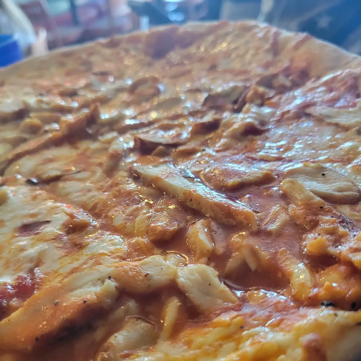 Buffalo Chicken Pizza