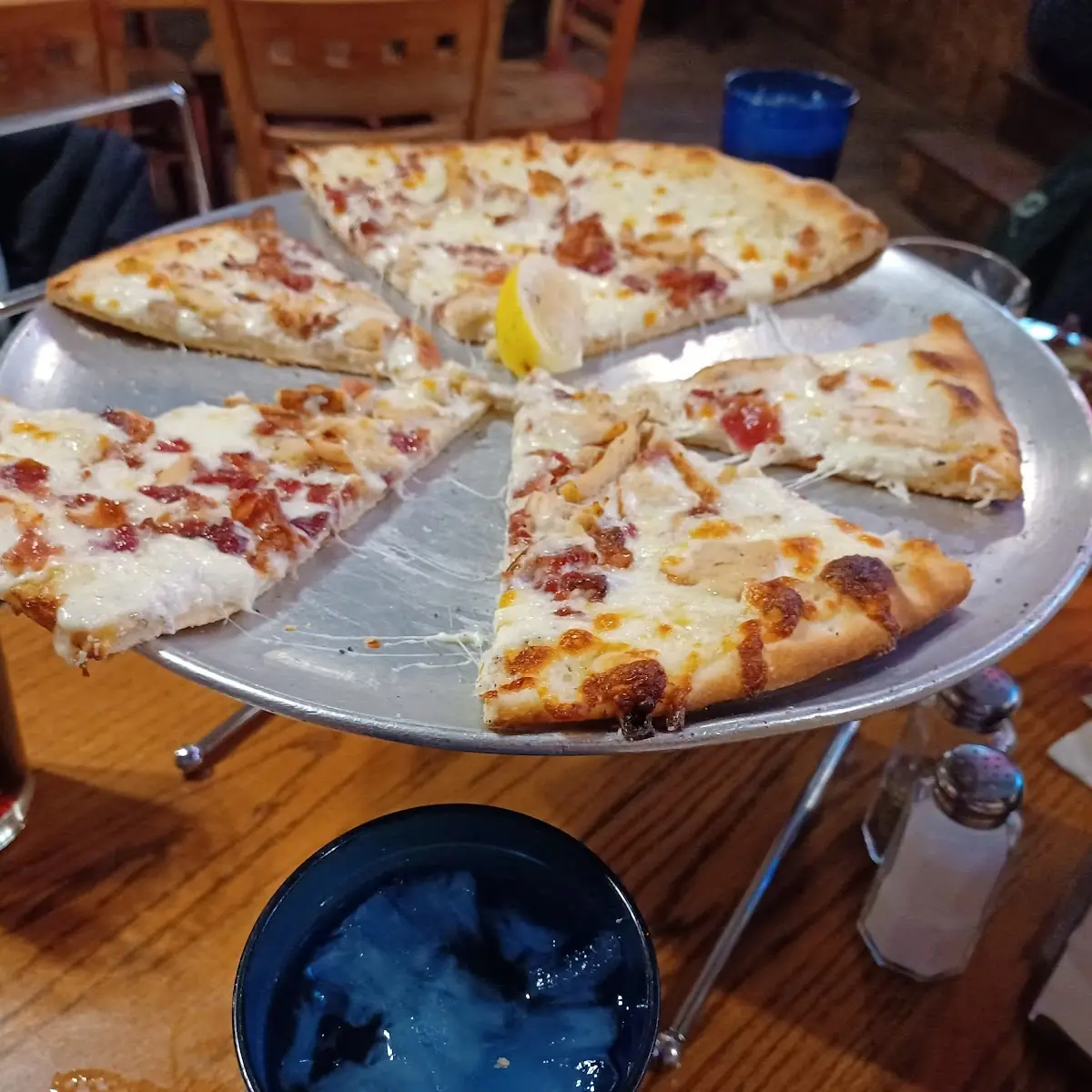 Chicken Bacon Ranch Pizza