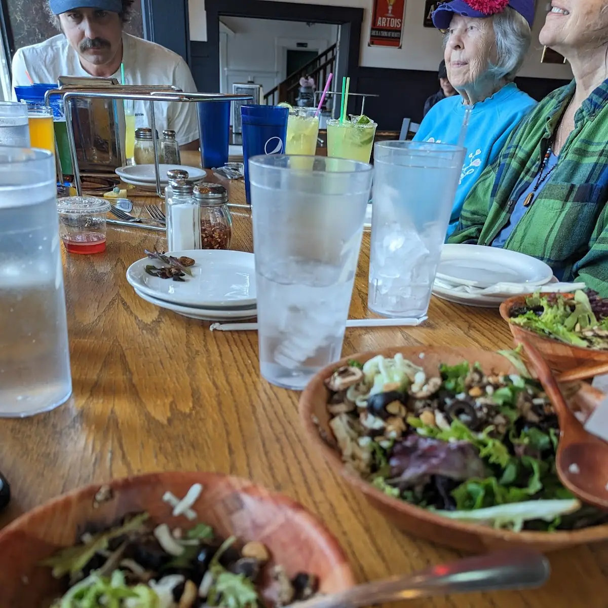 The House Salad