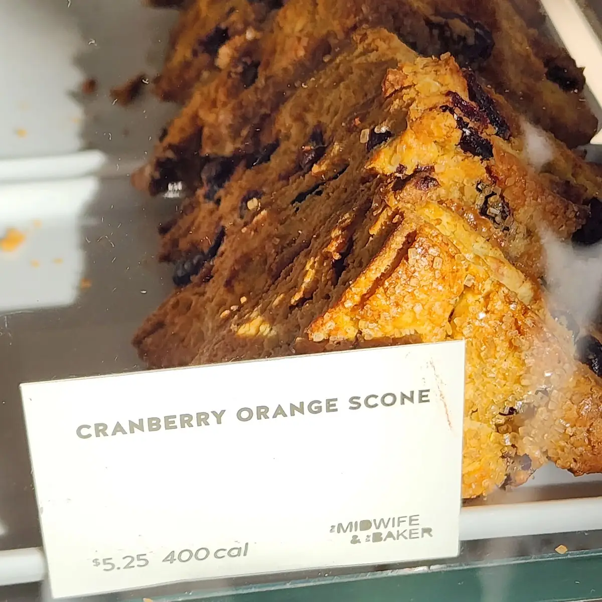 Cranberry Orange Scones