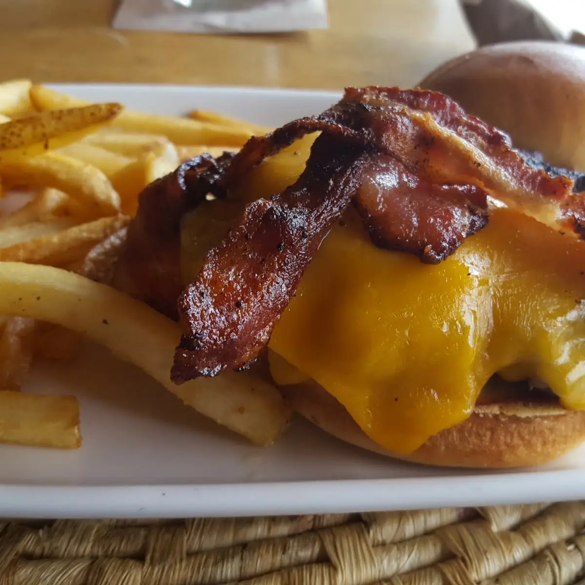 Bacon Burger